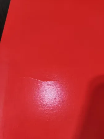 تخته شاسی چوبی شاپرک مدل کلاسیک رنگی سایز A4