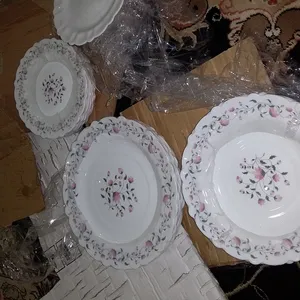 تجریه خرید سرویس غذا خوری 25 پارچه آیروپال طرح کنگره مدل گلوریا