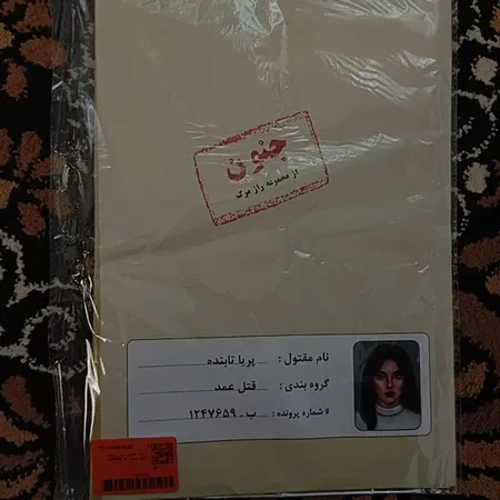 بازی فکری مدل پرونده قتل جنون کد 160295