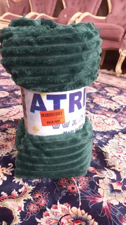 پتو مسافرتی مدل پلیسه کد 03 سایز 220×150 سانتی متر