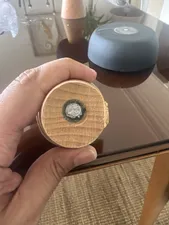 تجریه خرید پیاله مدل فلزی پایه چوبی