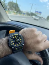 تجریه خرید ساعت مچی عقربه ای کاسیو مدل GA-900A-1A9DR