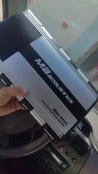 آمپلی فایر خودرو ام بی آکوستیکس مدل MBA-8195