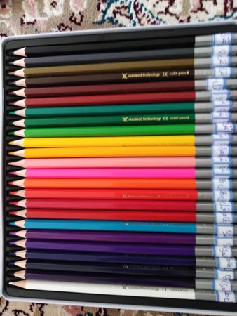 مداد رنگی 24 رنگ اونر