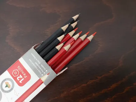 مداد آریا مدل PC2021 بسته 10 عددی