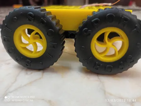 موتور گیربکس چرخدار مدل mtm بسته 2 عددی