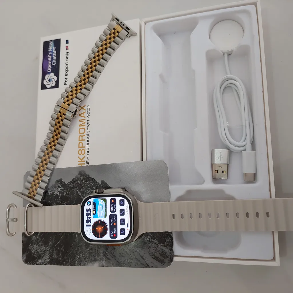 ساعت هوشمند مدل HK8 PRO MAX Multi-functional 49mm