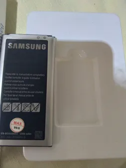 باتری موبایل سامسونگ مدل S5 ظرفیت 2800 میلی آمپر ساعت مناسب برای گوشی موبایل سامسونگ Galaxy S5