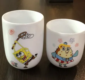 تجریه خرید سرویس غذاخوری 5 پارچه کودک چینی زرین ایران مدل باب اسفنجی درجه عالی