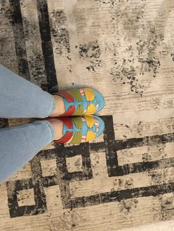 دمپایی زنانه معراج طب تبریز مدل طبی سه بند کد 211