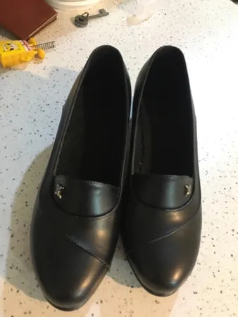 کفش زنانه مدل Aysan_10 کد pnt رنگ مشکی