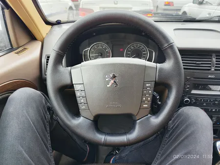 روکش فرمان  مدل SLX-BB مناسب برای پژو پارس