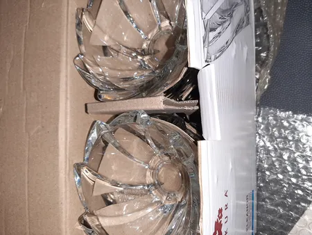 پیاله ماست خوری ساکورا مدل مودنا کد SK18622200W بسته 6 عددی