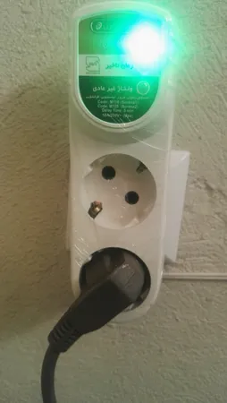 محافظ ولتاژ نمودار کنترل مدل M125