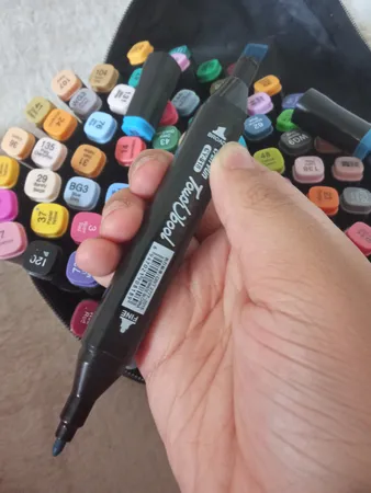 ماژیک راندو نیو تاچ مدل 080 بسته 80 عددی