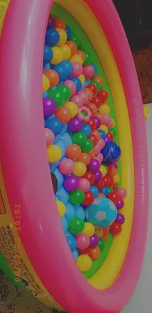 توپ استخر مدل زیبا بسته 150عددی