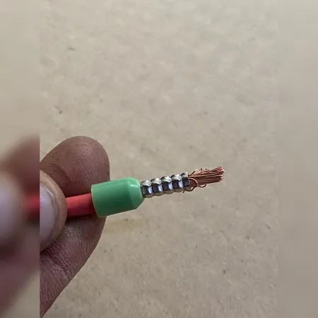 انبر پرس وایرشو آندلی مدل HSC8 6-6 سایز 6 میلیمتر