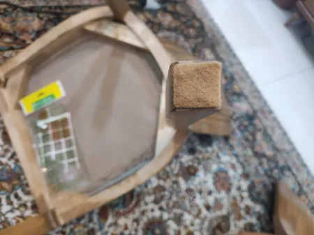 پد پایه مبل و صندلی 2.5*2.5 سانت مدل 005 بسته 32 عددی