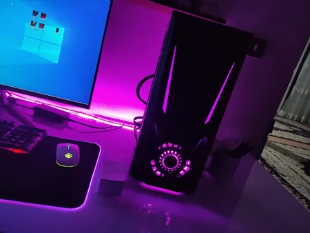 کیس کامپیوتر گیمینگ فاطر مدل FG-523X