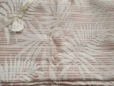 سرویس روتختی کاراجا هوم مدل plant  تک نفره 2 تکه