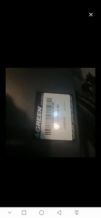 منبع تغذیه کامپیوتر گرین مدل GP600A-GED