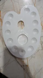 پالت رنگ مدل تخم مرغی کد 1020