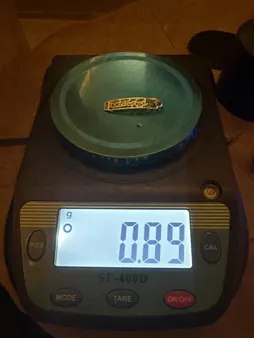 دستبند طلا 18 عیار مردانه لیردا مدل محبوب تر از جانی صدجان بفدای تو p6780