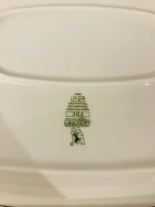 تجریه خرید سرویس غذاخوری 27 پارچه 6 نفر چینی زرین ایران مدل وگاس اوریت سری کواترو درجه عالی