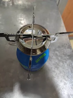 سرشعله کمپسور مدل Campsor-412