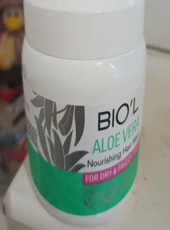 ماسک مو بیول مدل آلوئه ورا حجم 500 میلی لیتر