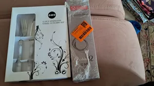 تجریه خرید ست کارد و چنگال میوه خوری 12 پارچه ام جی مدل ماربل پلاس