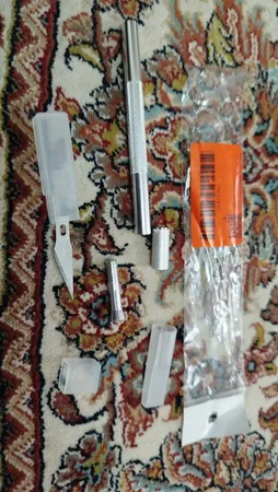 کاتر مدل JY 1001-JA به همراه تیغ یدک