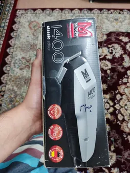 ماشین اصلاح موی سر و صورت موزر مدل 1400-0458