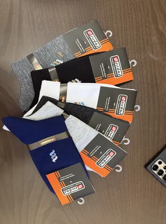 جوراب ساق بلند مردانه سیرداش مدل 185 بسته 6 عددی