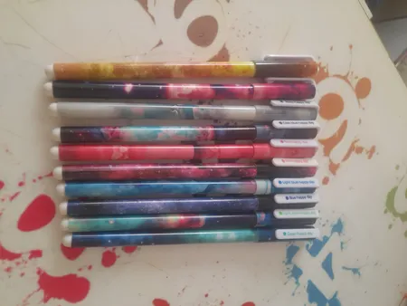 روان نویس هپی دی طرح کهکشان مجموعه ۱۰ عددی