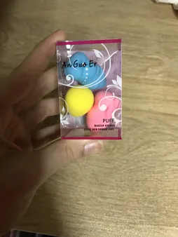 پد آرایشی مدل MSP06 بسته 3 عددی