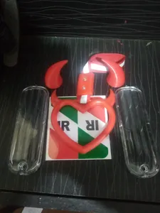 تجریه خرید برچسب پلاک خودرو مستر راد طرح پرچم ایران مدل 1221بسته دوعددی