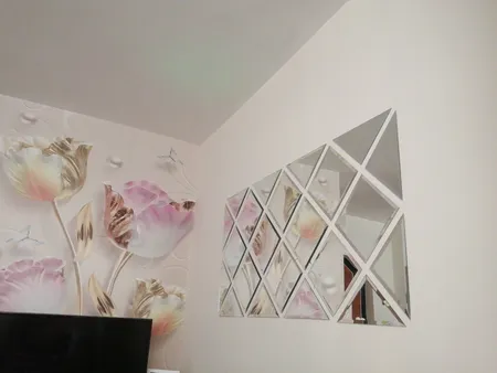 آینه سایان هوم مدل دکو 022