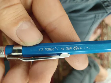 مداد نوکی 2 میلی متری مدل sude mark