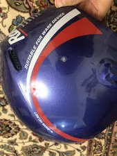 تجریه خرید کلاه کاسکت رادین پلیمر مدل BLU