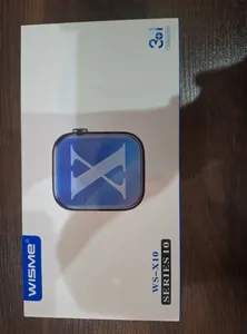 تجریه خرید ساعت هوشمند دبلیو اِس مدل WS-X10 دارای قابلیت های صفحه همیشه روشن (Always-on Display)، کنترل موسیقی (Music Player) بند سیلیکون