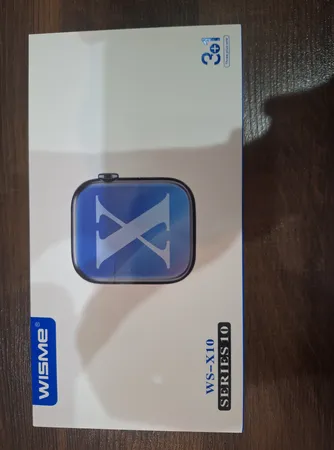 ساعت هوشمند دبلیو اِس مدل WS-X10 دارای قابلیت های صفحه همیشه روشن (Always-on Display)، کنترل موسیقی (Music Player) بند سیلیکون