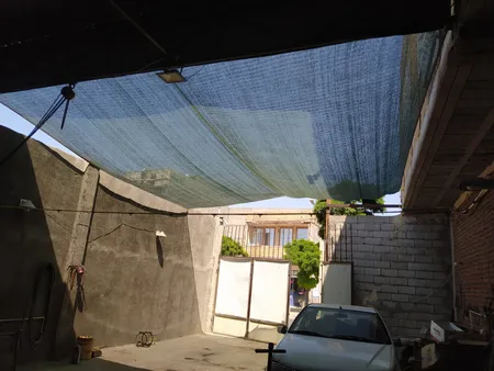 توری سایه بان خودرو مدل ضدآفتاب کد 6/6 طول 6 متر