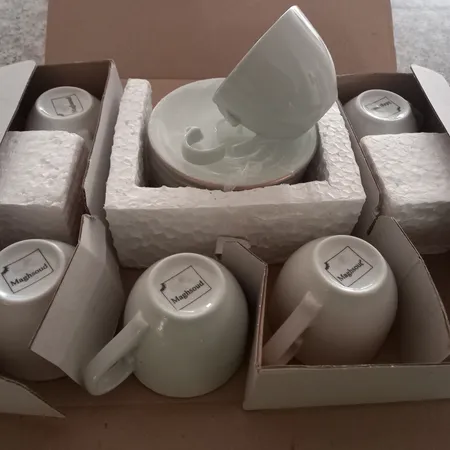 سرویس قهوه خوری 12 پارچه مقصود مدل دانمارکی 89