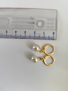 تجریه خرید گوشواره زنانه ماصرم مدل مرواریدی کد ER2093