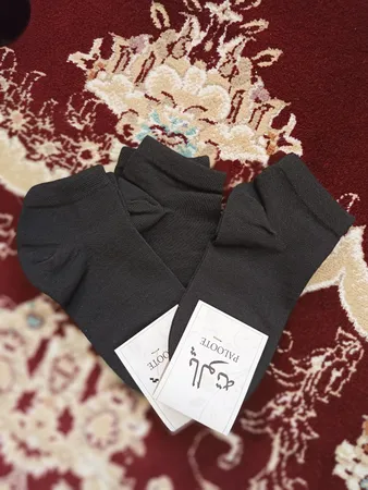 جوراب زنانه پالوته مدل PF-BBB بسته 3 عددی