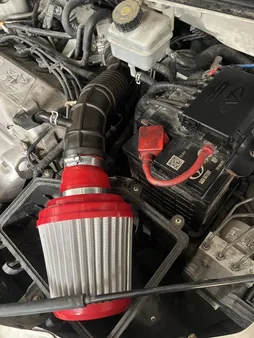 فیلتر هوا اسپرت سام مدل استیل کد 003R