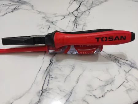 انبردست توسن مدل T5013-8D سایز 8 اینچ