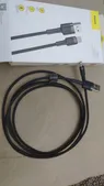 تجریه خرید کابل تبدیل USB به USB-C باسئوس  مدل CATKLF-CG1 Cafule طول 2 متر