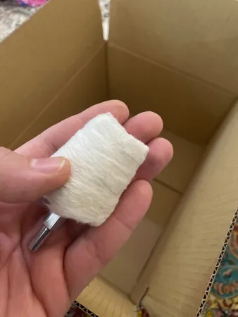 صفحه پولیش گیلانس مدل سر دریلی کد 45x50